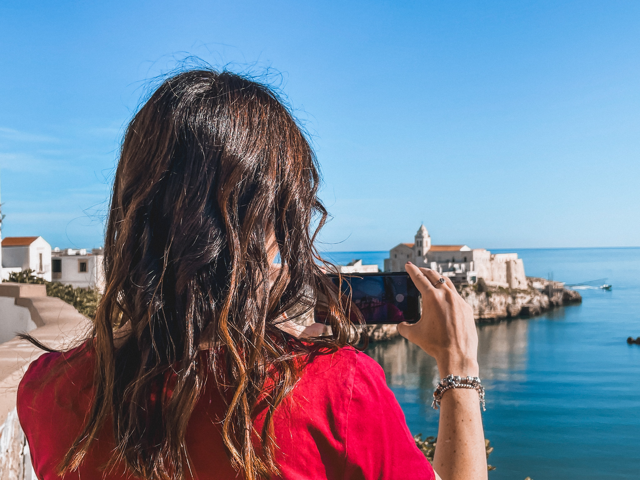 a Vieste presso la Ripa